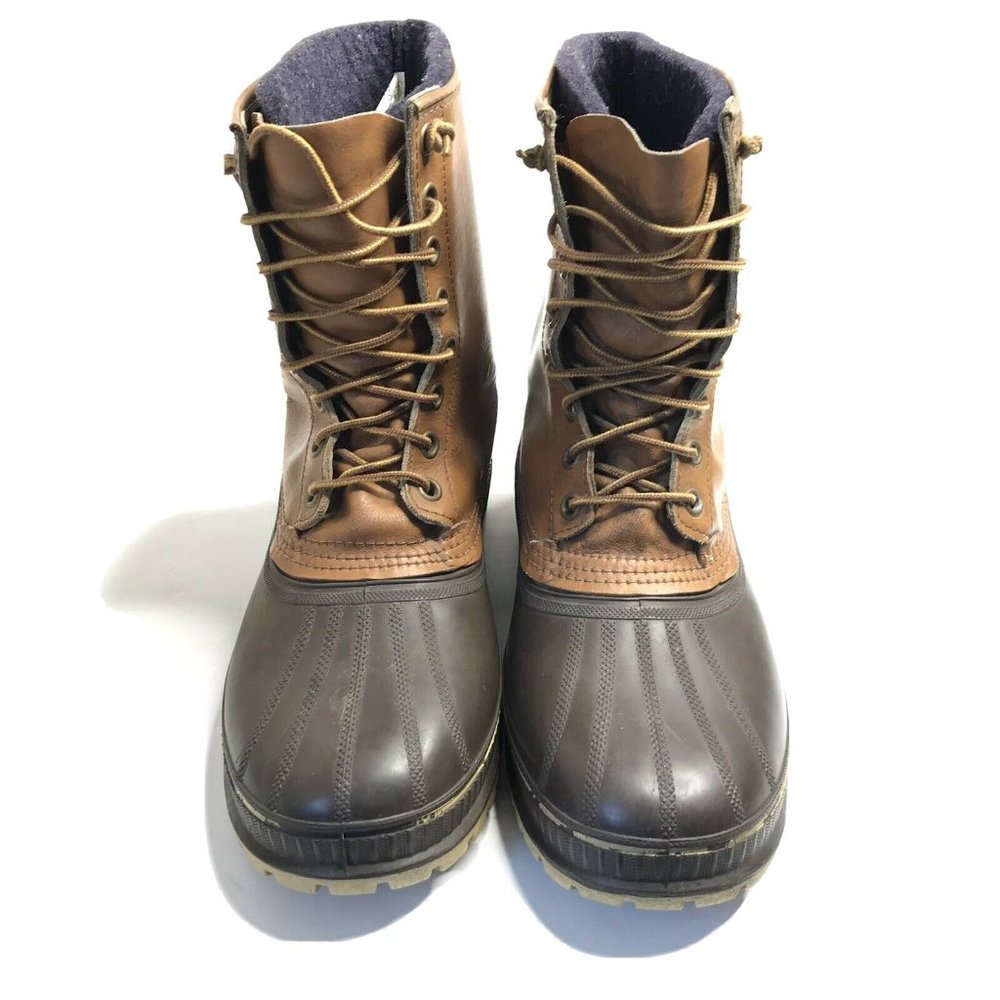 Vtg Sorel Osprey Waterproof Winter Boots Mens 12